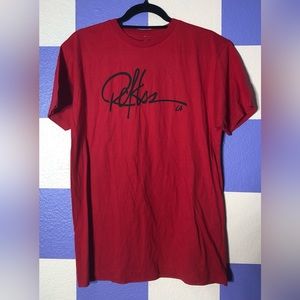 NWT Young & Reckless OG Signature Logo Red T-Shirt - Size M